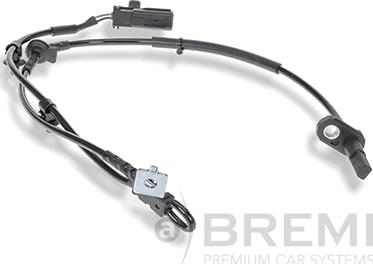 Bremi 51743 - ABS sensor, wheel speed car-mod.net