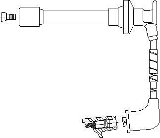 Bremi 659E45 - Ignition Cable car-mod.net