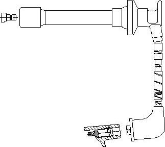 Bremi 659F49 - Ignition Cable car-mod.net