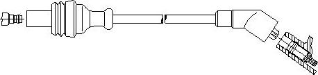 Bremi 606/50 - Ignition Cable car-mod.net