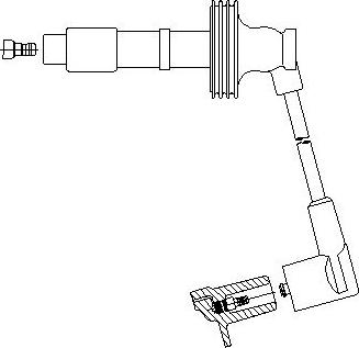 Bremi 673/24 - Ignition Cable car-mod.net