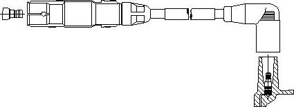 Bremi 190E57 - Ignition Cable car-mod.net