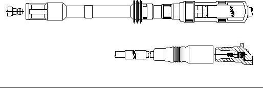 Bremi 198/74 - Ignition Cable car-mod.net