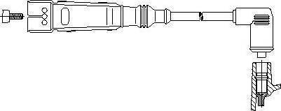 Bremi 154/60 - Ignition Cable car-mod.net