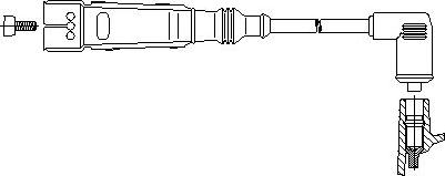 Bremi 154/70 - Ignition Cable car-mod.net