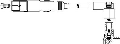 Bremi 104/56 - Ignition Cable car-mod.net