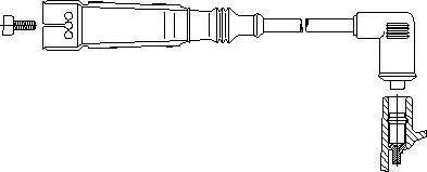 Bremi 108/75 - Ignition Cable car-mod.net