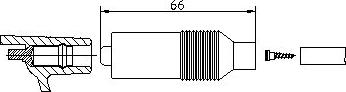 Bremi 10223/1 - Plug, coil car-mod.net