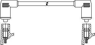 Bremi 107/45 - Ignition Cable car-mod.net