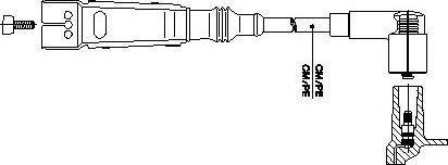Bremi 111/55 - Ignition Cable car-mod.net