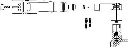 Bremi 111A66 - Ignition Cable car-mod.net