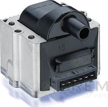 Bremi 11892 - Ignition Coil car-mod.net