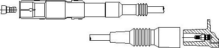 Bremi 118/60 - Ignition Cable car-mod.net