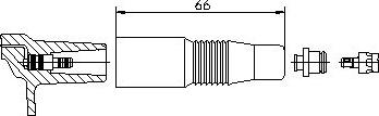 Bremi 13555A1 - Plug, coil car-mod.net