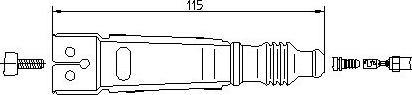 Bremi 13338A5 - Plug, spark plug car-mod.net