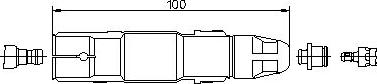 Bremi 13297A5 - Plug, spark plug car-mod.net