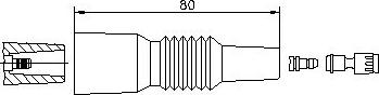 Bremi 13261A1 - Plug, coil car-mod.net