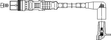 Bremi 1A02F43 - Ignition Cable car-mod.net