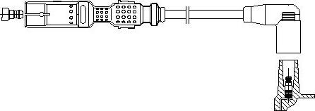 Bremi 1A28/61 - Ignition Cable car-mod.net
