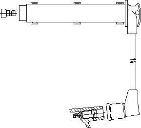 Bremi 861/55 - Ignition Cable car-mod.net