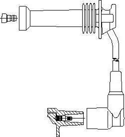 Bremi 8A17/15 - Ignition Cable car-mod.net