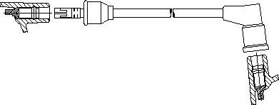 Bremi 314/70 - Ignition Cable car-mod.net