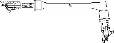 Bremi 314/60 - Ignition Cable car-mod.net