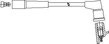 Bremi 311/70 - Ignition Cable car-mod.net