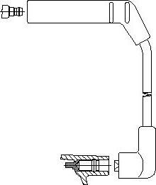 Bremi 327/52 - Ignition Cable car-mod.net