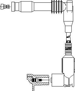 Bremi 3A47E57 - Ignition Cable car-mod.net