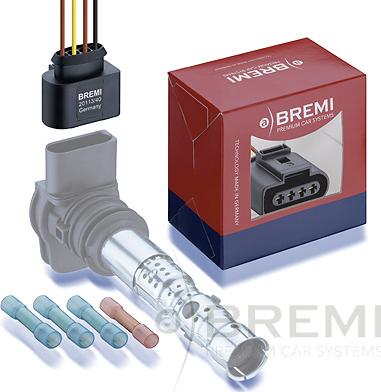 Bremi 20113/40 - Plug, coil car-mod.net