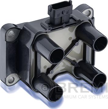 Bremi 20381 - Ignition Coil car-mod.net