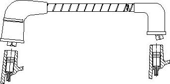 Bremi 763E58 - Ignition Cable car-mod.net