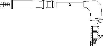 Bremi 708/56 - Ignition Cable car-mod.net