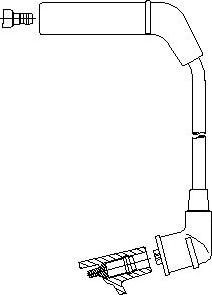 Bremi 730/33 - Ignition Cable car-mod.net