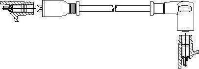 Bremi 729/27 - Ignition Cable car-mod.net
