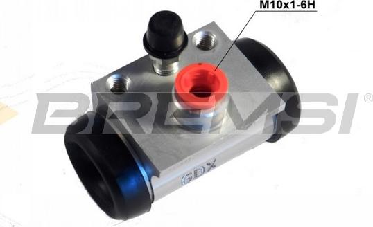 Bremsi BC1019 - Wheel Brake Cylinder car-mod.net