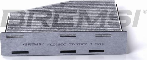 Bremsi FC0190C - Filter, interior air car-mod.net