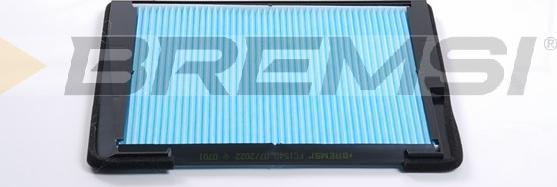 Bremsi FC1540 - Filter, interior air car-mod.net