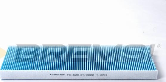 Bremsi FC1523 - Filter, interior air car-mod.net
