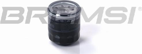 Bremsi FL0715 - Oil Filter car-mod.net