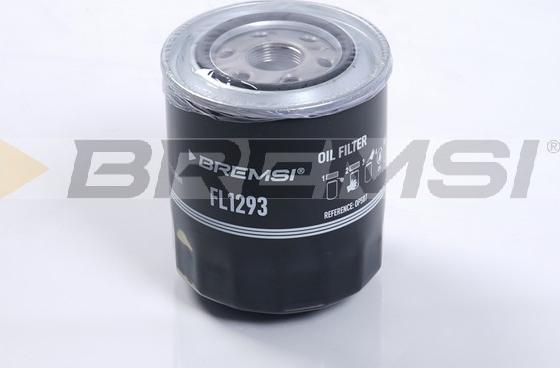 Bremsi FL1293 - Oil Filter car-mod.net
