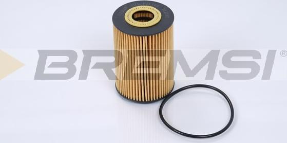 Bremsi FL1287 - Oil Filter car-mod.net