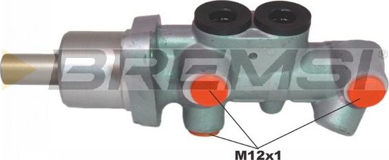 Bremsi PB0480 - Brake Master Cylinder car-mod.net
