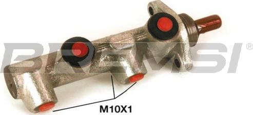 Bremsi PB0593 - Brake Master Cylinder car-mod.net