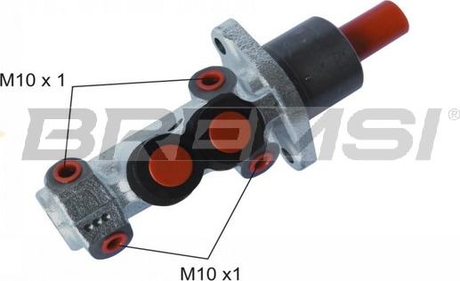 Bremsi PB0581 - Brake Master Cylinder car-mod.net