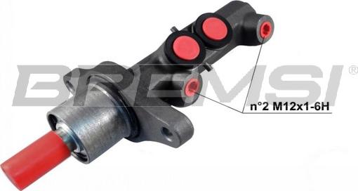 Bremsi PB0536 - Brake Master Cylinder car-mod.net