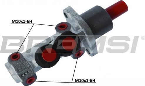 Bremsi PB0605 - Brake Master Cylinder car-mod.net
