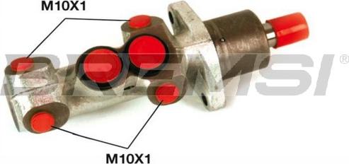 Bremsi PB0607 - Brake Master Cylinder car-mod.net