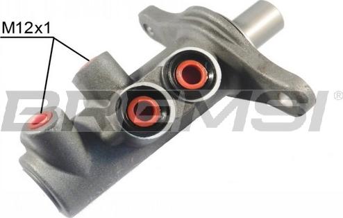 Bremsi PB0874 - Brake Master Cylinder car-mod.net